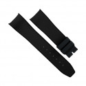 Rubber B strap Ballistic SwimSkin for IWC Big Pilot - Black