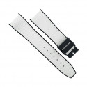 Rubber B strap Ballistic SwimSkin for IWC Big Pilot - White