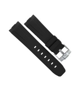 RubberB Strap Luminor 44 mm Black