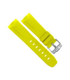 RubberB Strap Yellow for Luminor 44 mm 1950 Type I