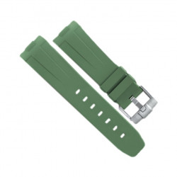RubberB Strap Military Green for Luminor 44 mm 1950 Type II