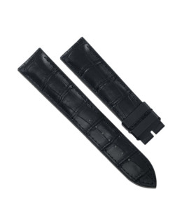 Bracelet Rubber B Alligator SwimSkin PS22 - Noir