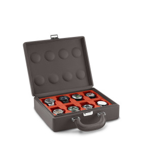 Scatola del Tempo VALIGETTA travel case for 8 watches