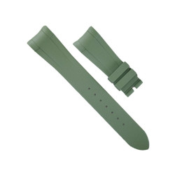 RubberB strap T805 for Tudor Military Green