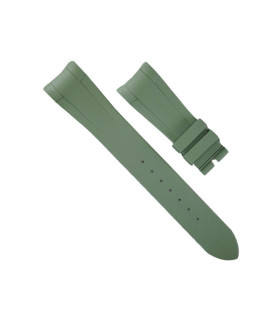 RubberB strap T805 for Tudor Military Green