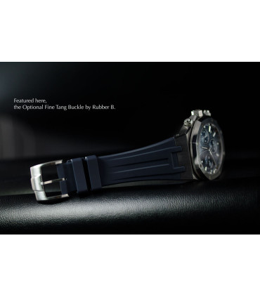 Rubber B Strap APB41 White for Audemars Piguet Royal Oak 41mm on Leather or Bracelet - Classic Series