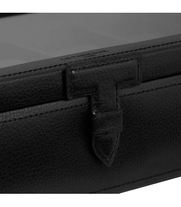 Le Tanneur - Coffret 12 montres en cuir avec vitre