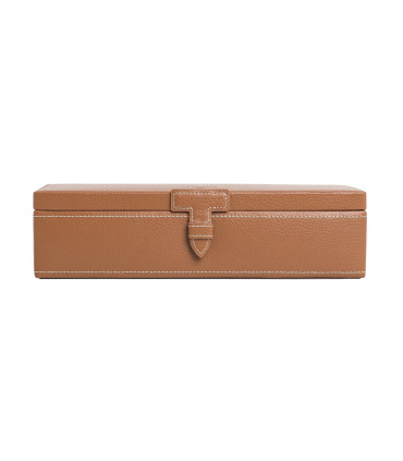 Le Tanneur - Watchbox for 5 watches in leather