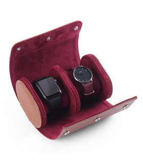 Kronokeeper Karoni watch travel case for 2 watches