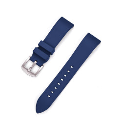Bracelet KronoKeeper caoutchouc - Bleu