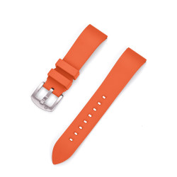 Bracelet KronoKeeper caoutchouc - Orange