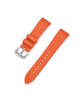 Kronokeeper Rubber strap Orange