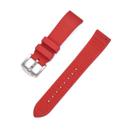 Bracelet KronoKeeper caoutchouc - Rouge