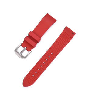 Kronokeeper Rubber strap Red