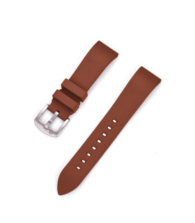 Kronokeeper Rubber strap Brown