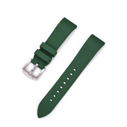 Bracelet KronoKeeper caoutchouc - Vert