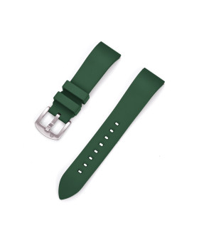 Bracelet KronoKeeper caoutchouc - Vert