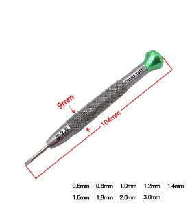 Aluminium Body Watchmakers Screwdriver