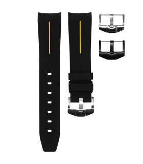 Horus Corsa Rubber Strap For Omega X Swatch Moonswatch