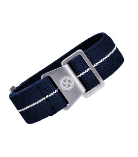 BRACELET PARACHUTE - Bleu Marine /Blanc