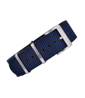 BRACELET NATO PREMIUM - Bleu Marine