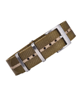 BRACELET NATO PREMIUM - Olive/Khaki