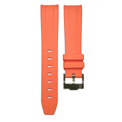 Rubber strap for Omega MoonSwatch - Orange