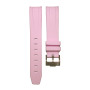 Rubber strap for Omega MoonSwatch - Pink