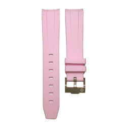 Rubber strap for Omega MoonSwatch - Pink