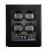 Paul Design - Gentleman 4 Watch Winder