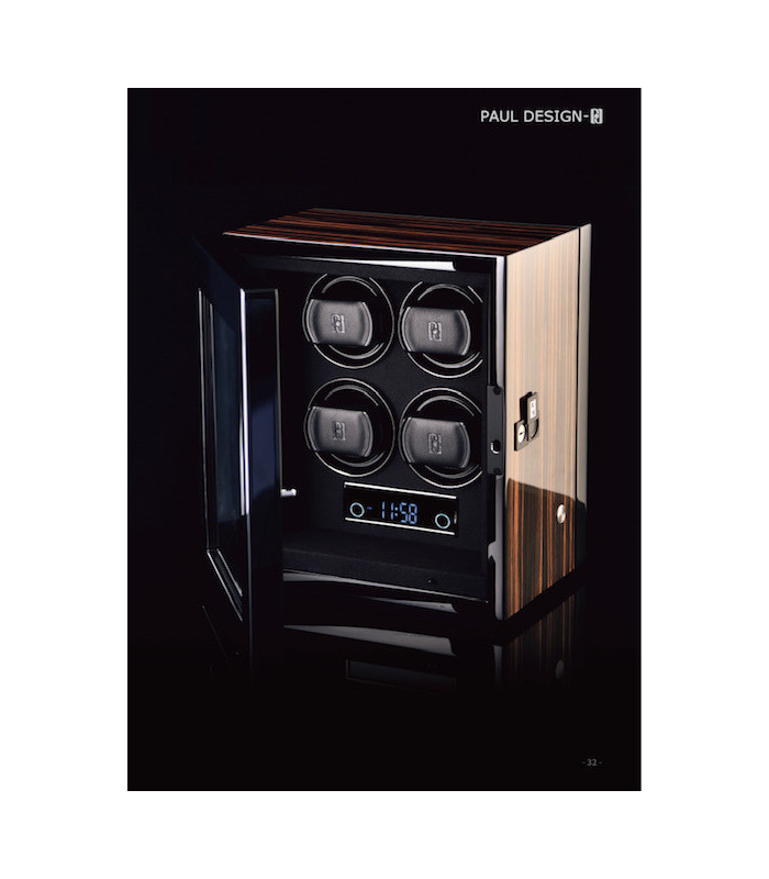 Paul Design - Gentleman 4 Watch Winder