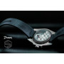 Bracelet Caoutchouc RubberB DM106 Noir avec boucle