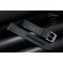 RubberB strap DM106 Black with buckle