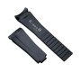 Rubber B Strap for Rolex Air-King 126900 - M215 Black