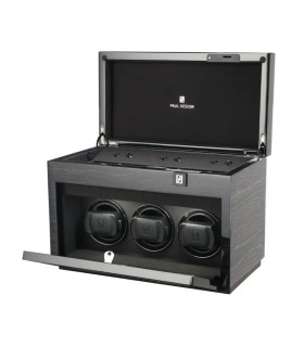 Paul Design - Gentleman 3+5 Watch Winder & Extra storage for watches