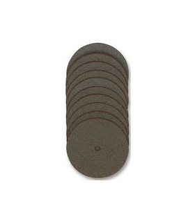 PROXXON - 28812 - CORUNDUM DISC, 22MM, 50PC