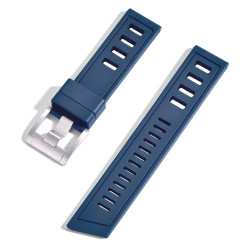 Bracelet KronoKeeper caoutchouc Diver - Bleu