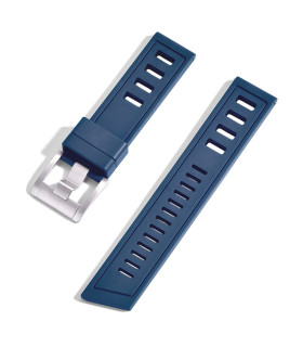 Rubber Divers Strap - Blue