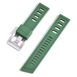 Rubber Divers Strap - Green