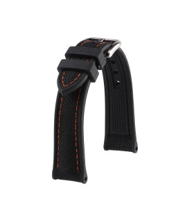 KronoKeeper Marius Strap - Black / Orange