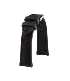 KronoKeeper Marius Strap - Black / Red