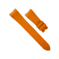 RubberB bracelet T805 pour Tudor Orange