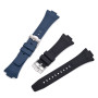 Rubber strap for Tissot PRX - Navy Blue
