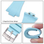 Rubber strap for Tissot PRX - Tiffany Blue