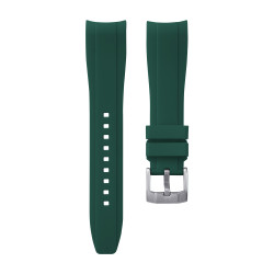 KronoKeeper intégré Bracelet en caoutchouc - Vert