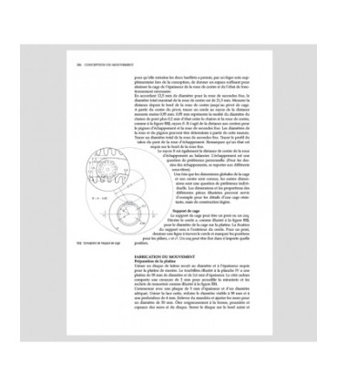 La montre: principes et méthodes de fabrication (french book)