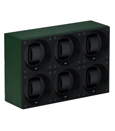 SwissKubik MasterBox remontoir pour montre - 6 montres