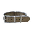 Seat Belt Nato - Gris/Kakhi