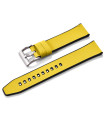 Bracelet KronoKeeper caoutchouc FKM double couche - Jaune