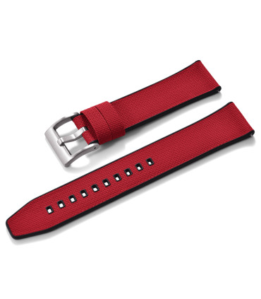 KronoKeeper rubber strap FKM double layer - Red